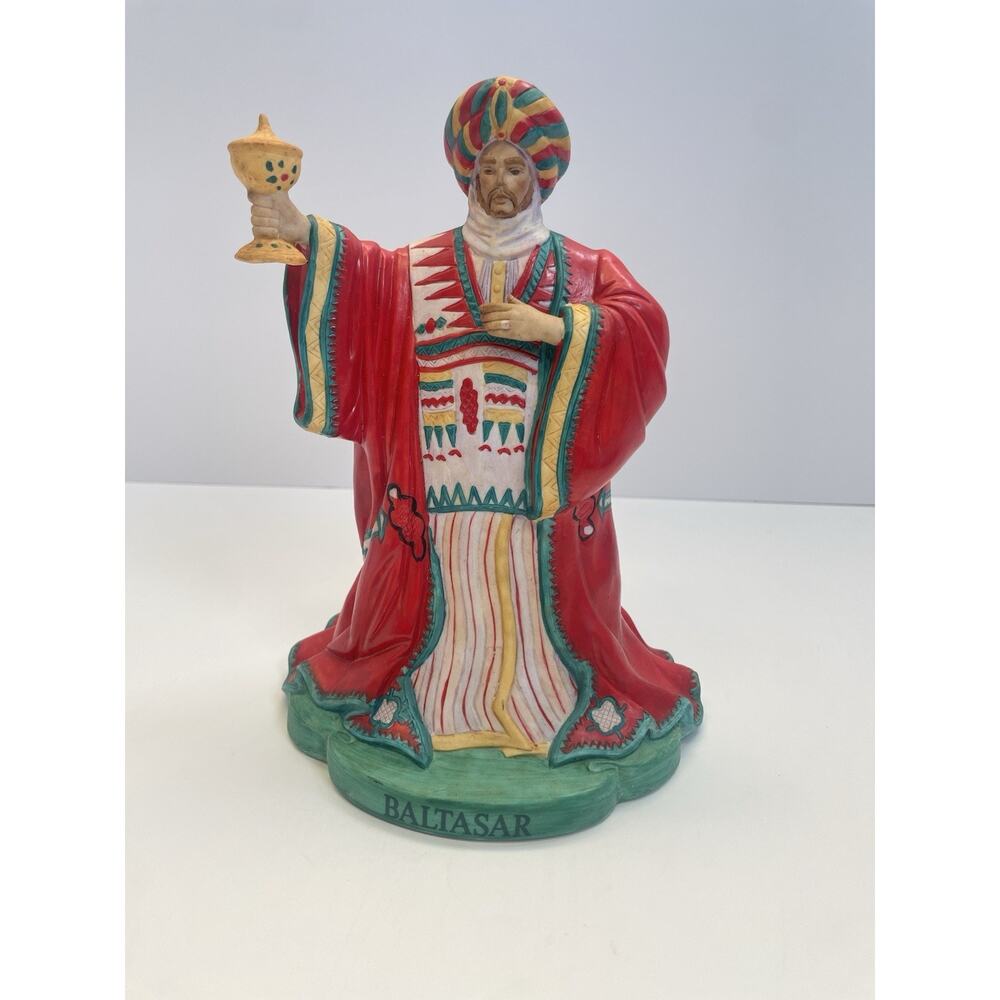 Vintage 1989 Living Legends Series King Baltasar